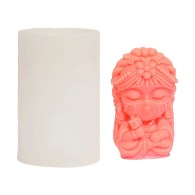 Sculpture Molds Statue Silicone Mold Princess Molds Soap Molds Suitable for Hand-Making and Soap
Sculpture Molds Statue Silicone Mold Princess Molds Soap Molds Suitable for Hand-Making and Soap