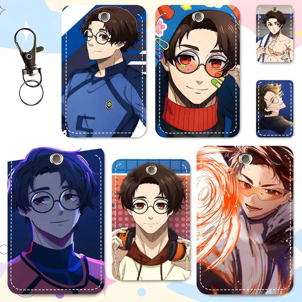 1pc Anime Kenyu Yukimiya Card Case Keychain Access Card Bag Key Tag Ring Leather Card Holder Key Ring Access
1pc Anime Kenyu Yukimiya Card Case Keychain Access Card Bag Key Tag Ring Leather Card Holder Key Ring Access
