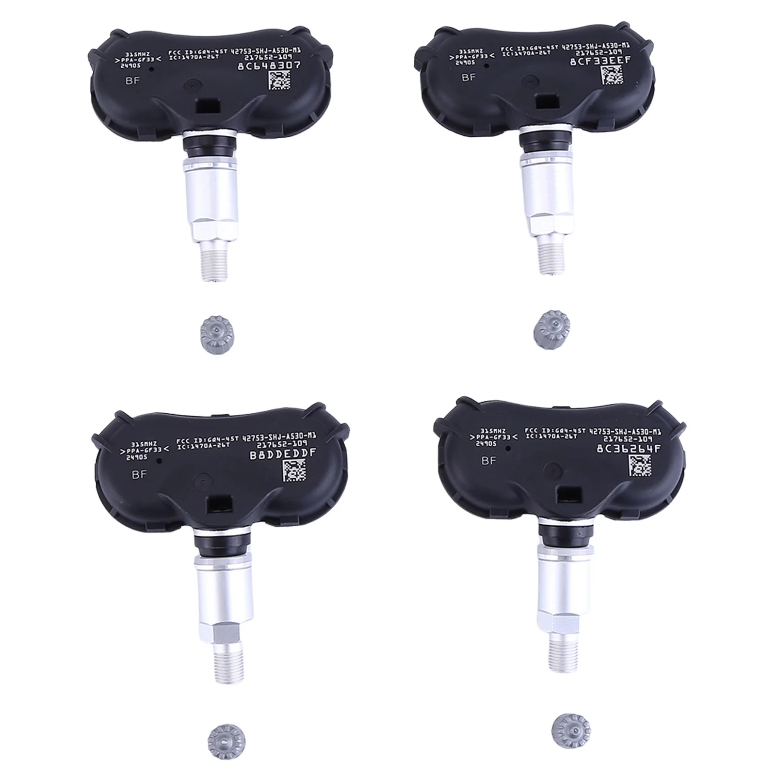 Tire Pressure Sensor TPMS 42753-SHJ-A53 Compatible for Honda Ridgeline Pilot 3.5L Acura TL
Tire Pressure Sensor TPMS 42753-SHJ-A53 Compatible for Honda Ridgeline Pilot 3.5L Acura TL