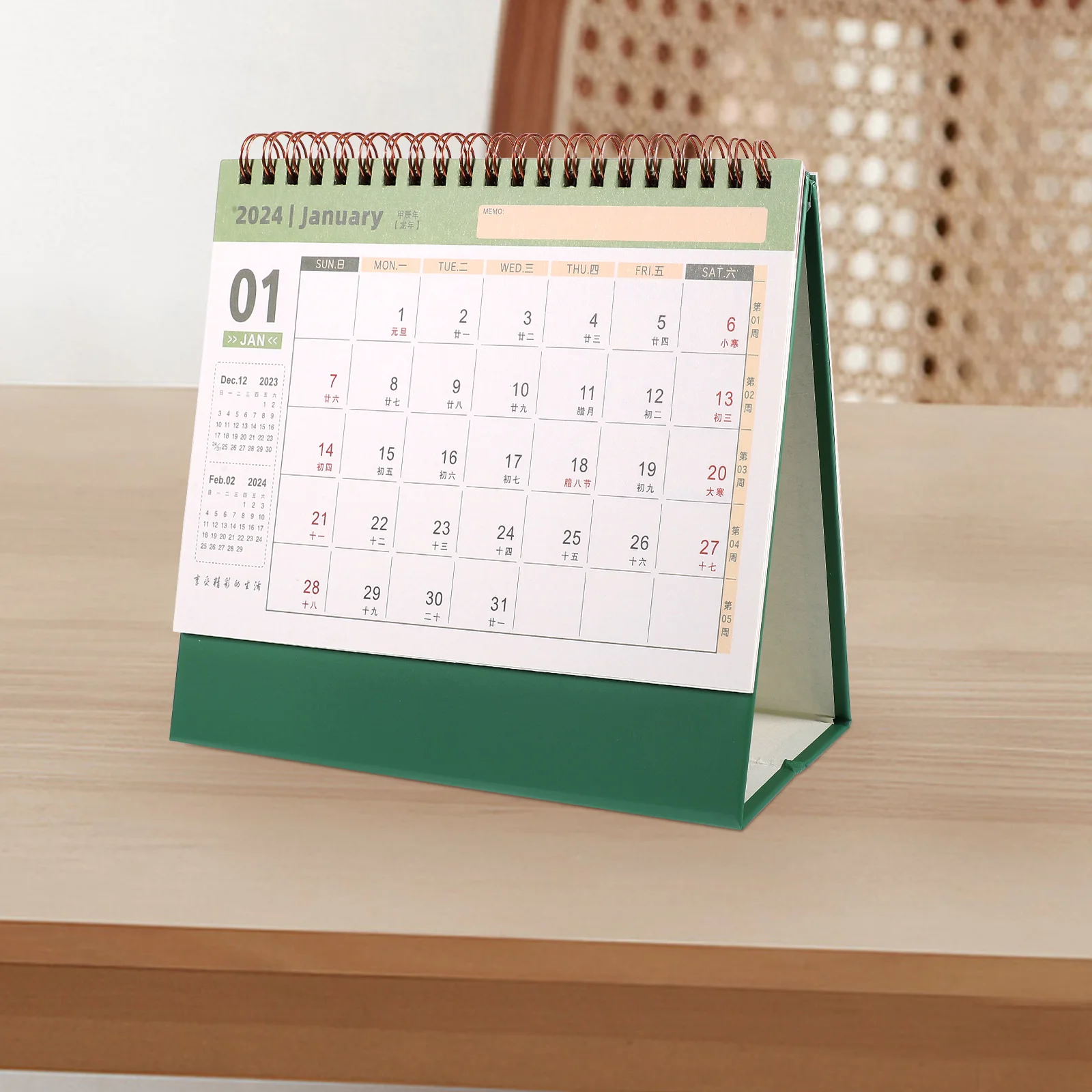 Creative Desk Calendar 2024 Pink Medium 21x18cm Thick Paper Decor Novelty Office Home Use
Creative Desk Calendar 2024 Pink Medium 21x18cm Thick Paper Decor Novelty Office Home Use