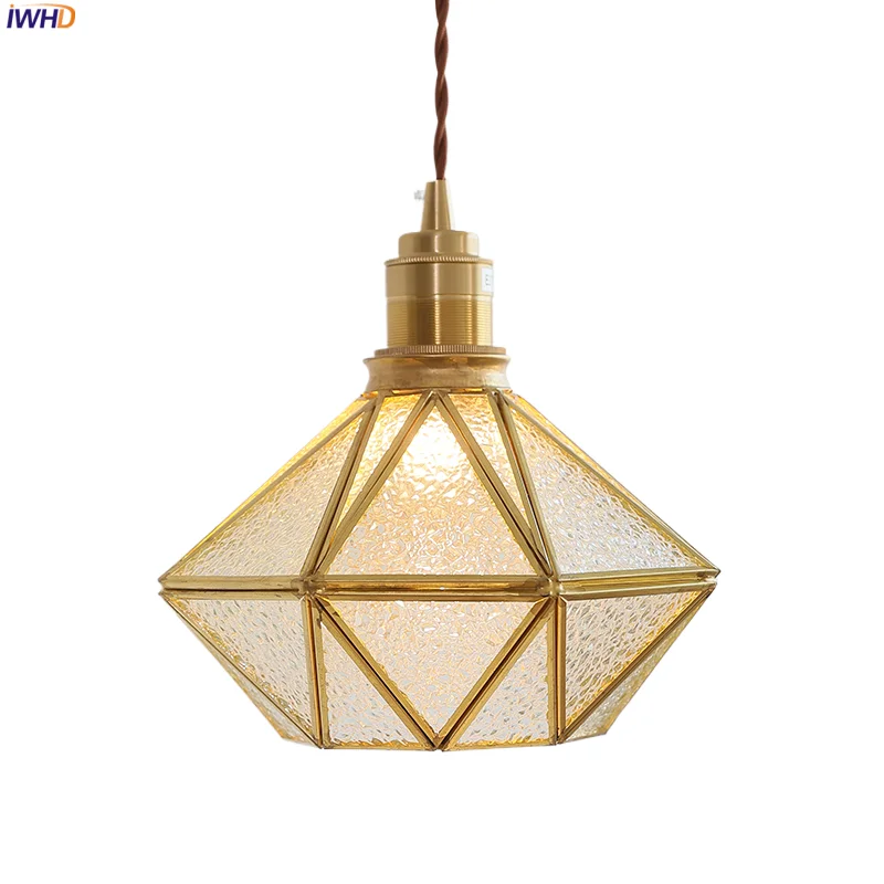 IWHD Copper Glass LED Pendant Lamp Kitchen Balcony Children's Bedroom Industrial Vintage Decor Hanging Lights Lamparas Colgantes
IWHD Copper Glass LED Pendant Lamp Kitchen Balcony Children's Bedroom Industrial Vintage Decor Hanging Lights Lamparas Colgantes