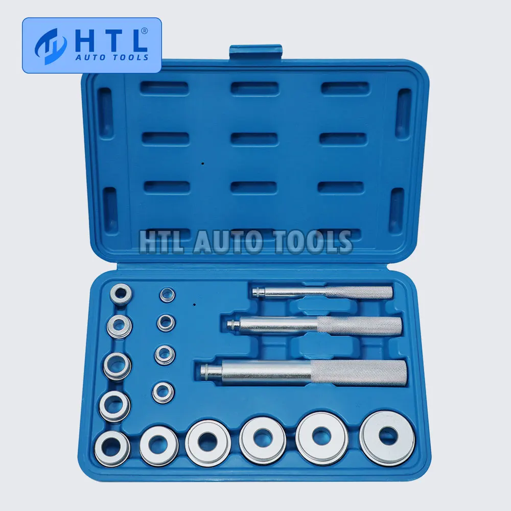 17 Pcs Wheel Bearing Race Seal Bush Driver Master Tool Set Aluminum Axle Set Color Send Randomly
17 Pcs Wheel Bearing Race Seal Bush Driver Master Tool Set Aluminum Axle Set Color Send Randomly