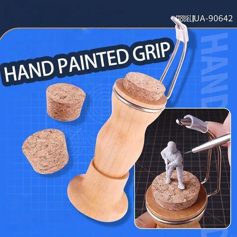 Model Stand for Miniature Painting Prevents Tipping and Damage Lightweight Design for Easy Portability in Artwork A2UB
Model Stand for Miniature Painting Prevents Tipping and Damage Lightweight Design for Easy Portability in Artwork A2UB