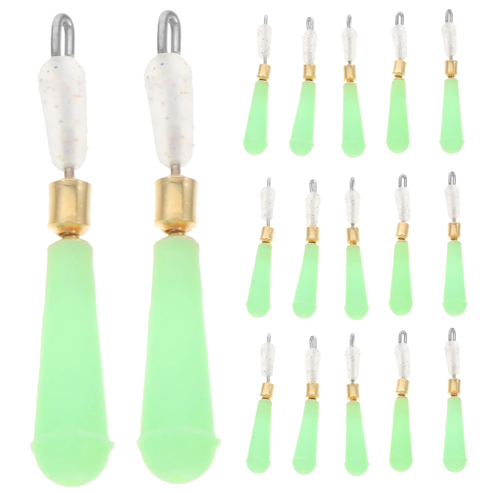 25Pcs Bobber Stopper for Fishing Line Silicone Drift Stopper Lightweight Portable Float Connector Fishing Supplies
25Pcs Bobber Stopper for Fishing Line Silicone Drift Stopper Lightweight Portable Float Connector Fishing Supplies