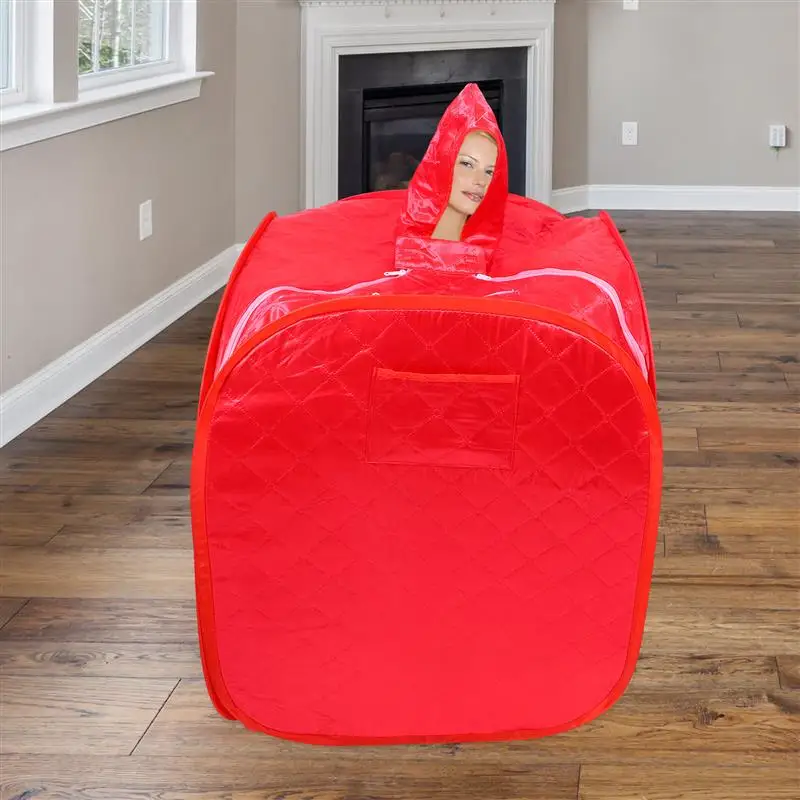 Portable Sauna Tent Full Body Sweat Steam Tent Fabric Satin Folding Steamer Box Individual Spa Personal Sauna Room 115x70x58cm
Portable Sauna Tent Full Body Sweat Steam Tent Fabric Satin Folding Steamer Box Individual Spa Personal Sauna Room 115x70x58cm