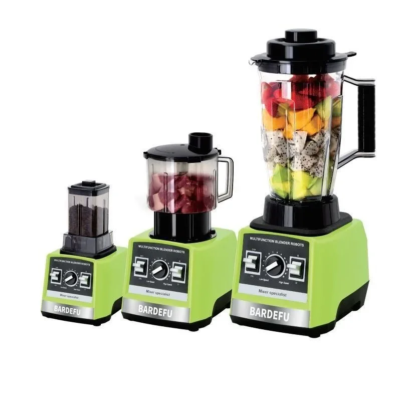 New style Silver Crest 3L Multifunctional Blender with 8 Blades Household Mixer Juicer Ice Smoothies Maker
New style Silver Crest 3L Multifunctional Blender with 8 Blades Household Mixer Juicer Ice Smoothies Maker