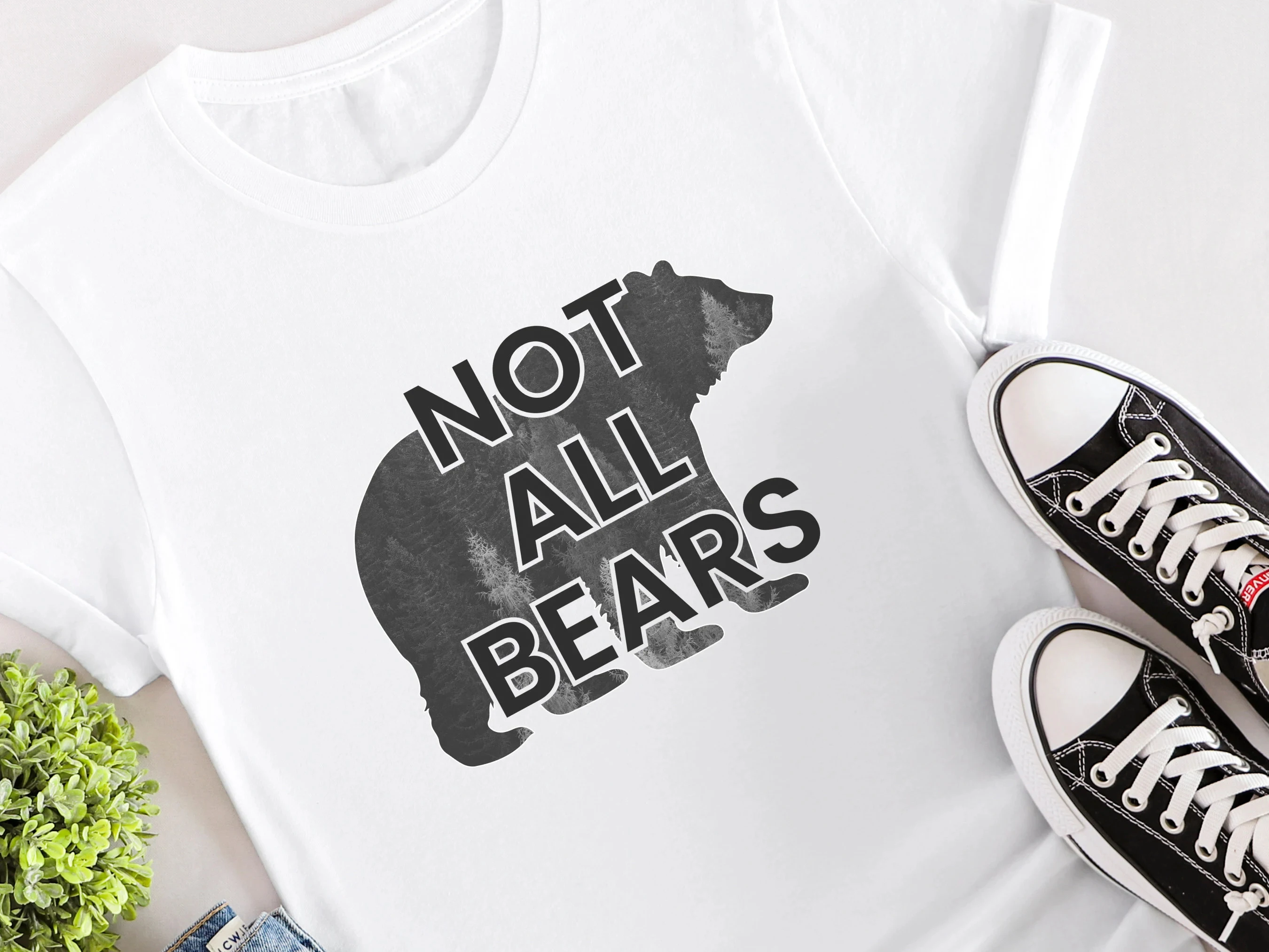 Not All Bears Slogan Women T-shirt Fashion Brown Bear Print Female Shirt New Hot Sale Stylish Holiday Casual All Match Girl Tee
Not All Bears Slogan Women T-shirt Fashion Brown Bear Print Female Shirt New Hot Sale Stylish Holiday Casual All Match Girl Tee