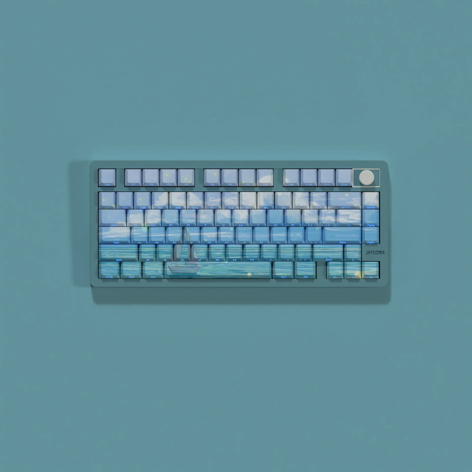 Yuanhang Original Side Engraving Two-Color Injection Molding Thermal Sublimation Side Engraving Transparent Keycap PBT Material
Yuanhang Original Side Engraving Two-Color Injection Molding Thermal Sublimation Side Engraving Transparent Keycap PBT Material
