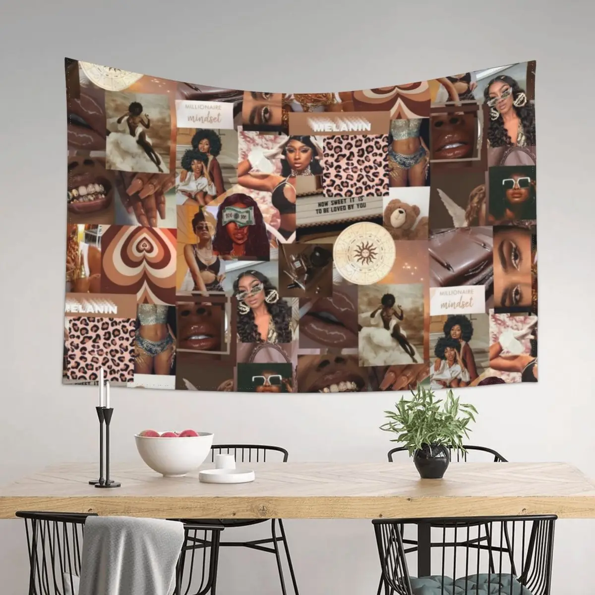 NUDES/ BROWN AESTHETIC Tapestry House Decor Room Design Cute Room Things Wall Hanging Wall Tapestry
NUDES/ BROWN AESTHETIC Tapestry House Decor Room Design Cute Room Things Wall Hanging Wall Tapestry