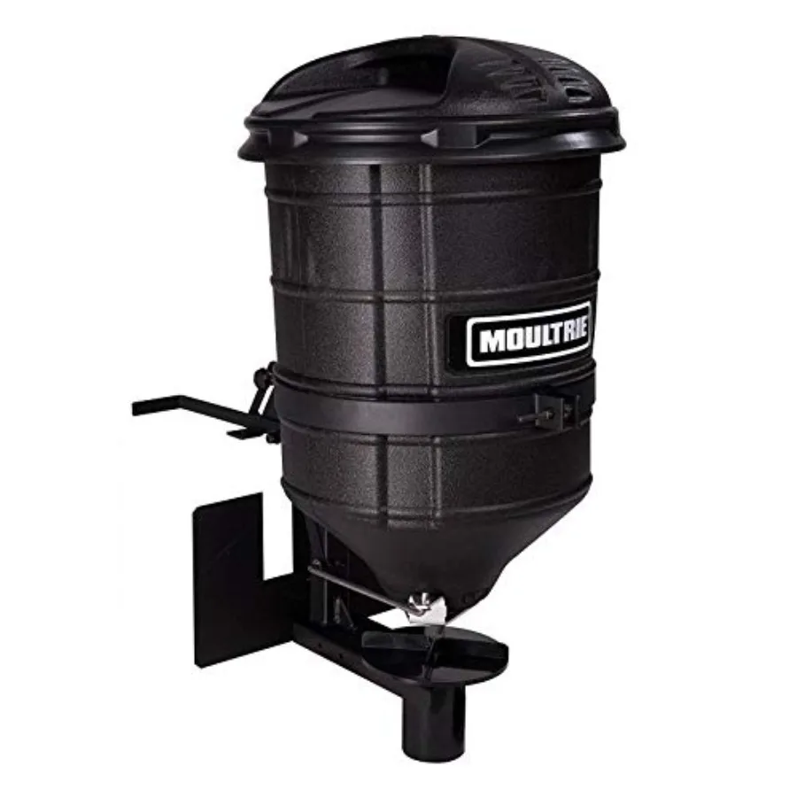 Разбрасыватель кормов Moultrie ATV с ручной загрузкой, черный, 20,4 x 31,4 x 20,4 дюйма, для наружного использования, прочный пластик
Разбрасыватель кормов Moultrie ATV с ручной загрузкой, черный, 20,4 x 31,4 x 20,4 дюйма, для наружного использования, прочный пластик