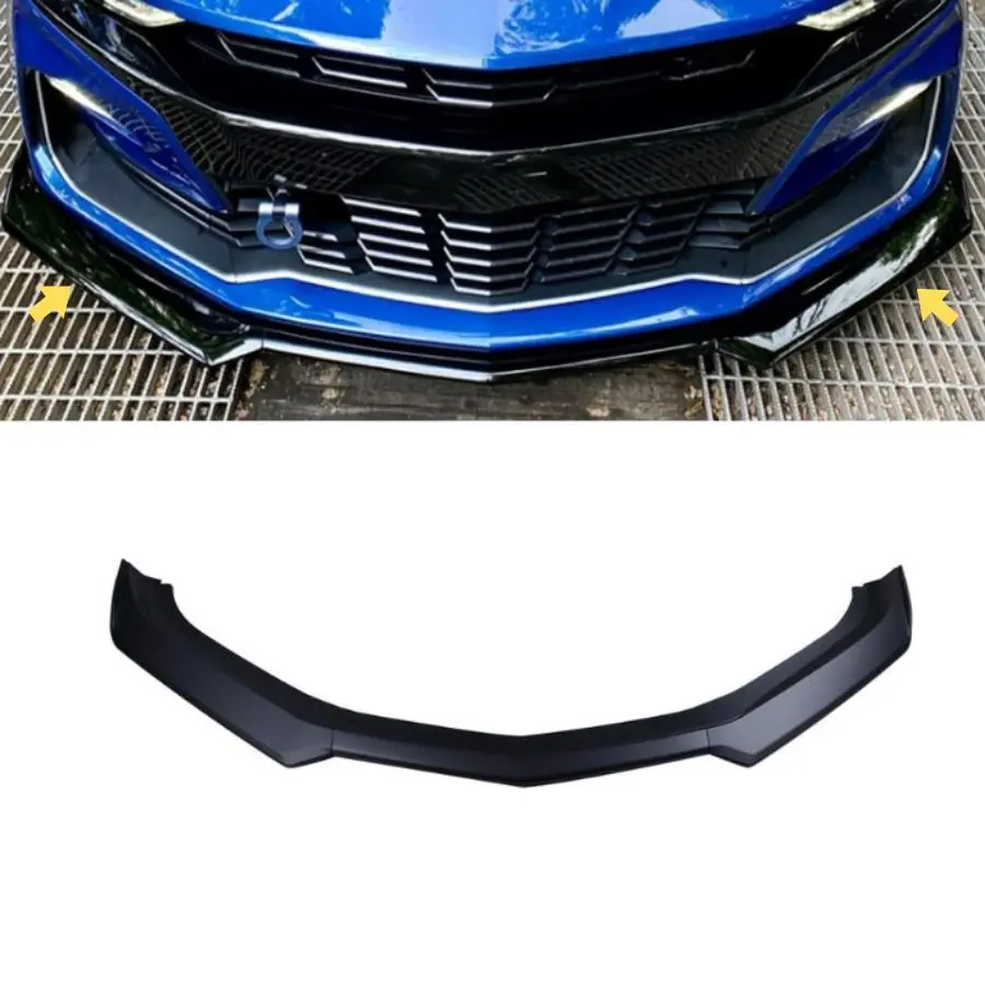 Modification Tiypeor Front Lip Bumper Splitter for Chevy Chevrolet Camaro 2015 - 2023 Front Bumper Lip Kits Spoiler Splitter Aut
Modification Tiypeor Front Lip Bumper Splitter for Chevy Chevrolet Camaro 2015 - 2023 Front Bumper Lip Kits Spoiler Splitter Aut