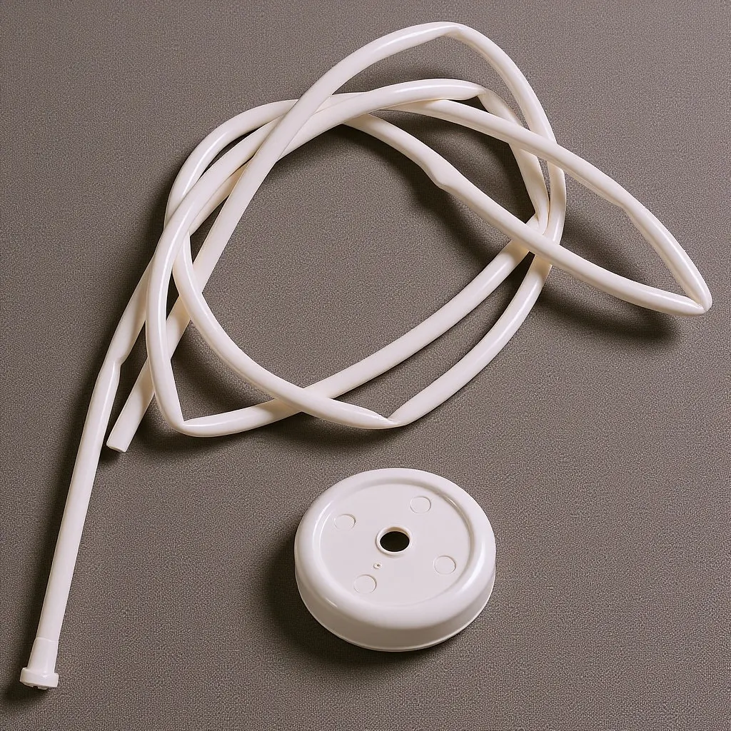1Set Silicone Tubing Hose for Water Dispenser Pump Inlet Pipe Replacement Flexible Wear Resistant Scratch Resistant Easy Clean
1Set Silicone Tubing Hose for Water Dispenser Pump Inlet Pipe Replacement Flexible Wear Resistant Scratch Resistant Easy Clean