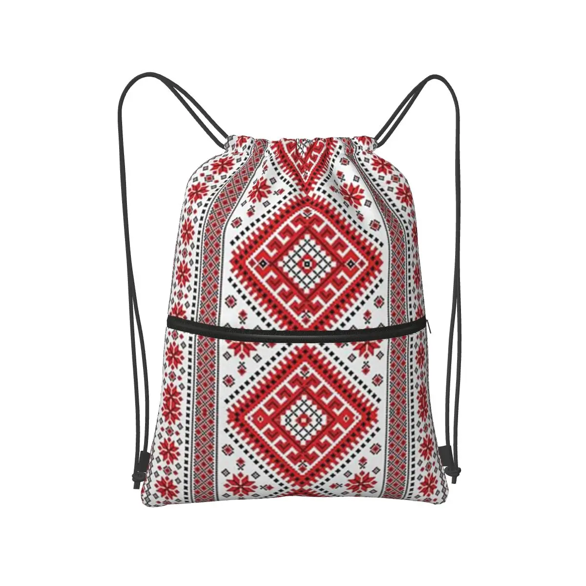 Bold Colorful Ukraine Style Vyshyvanka Embroidery Bohemian Geometric Backpacks Multi-function Drawstring Bundle Pocket Shoes Bag
Bold Colorful Ukraine Style Vyshyvanka Embroidery Bohemian Geometric Backpacks Multi-function Drawstring Bundle Pocket Shoes Bag