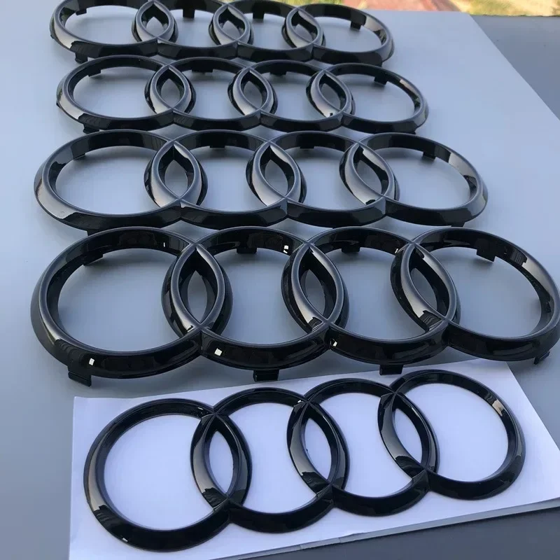 Audi 4Ring ABS Car Hood Front Bonnet Grill Rear Trunk Emblem Black/Silver Logo Badge Sticker For A3 A4 A5 A6 A7 Q2 Q3 Q5 Q8 TT
Audi 4Ring ABS Car Hood Front Bonnet Grill Rear Trunk Emblem Black/Silver Logo Badge Sticker For A3 A4 A5 A6 A7 Q2 Q3 Q5 Q8 TT