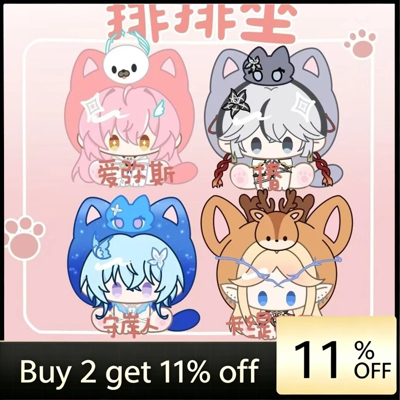 Wuthering Waves Character Cushion Aemeath Cat Sitting Design 40cm Pillow Shorekeeper Cute Companion Doll Cathesia Hug Pillow Toy
Wuthering Waves Character Cushion Aemeath Cat Sitting Design 40cm Pillow Shorekeeper Cute Companion Doll Cathesia Hug Pillow Toy