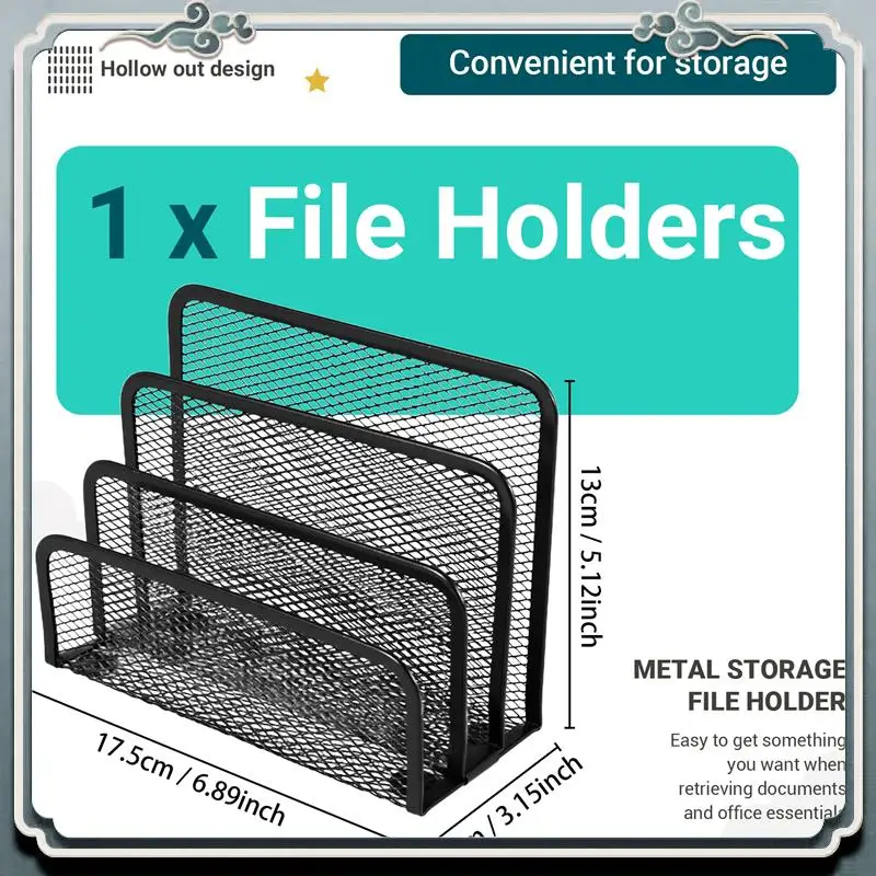 Premium Desk Mail Organizer Small File Holders Letter Organizer Document/Filing/Folders/Paper Organizer For Desktop
Premium Desk Mail Organizer Small File Holders Letter Organizer Document/Filing/Folders/Paper Organizer For Desktop