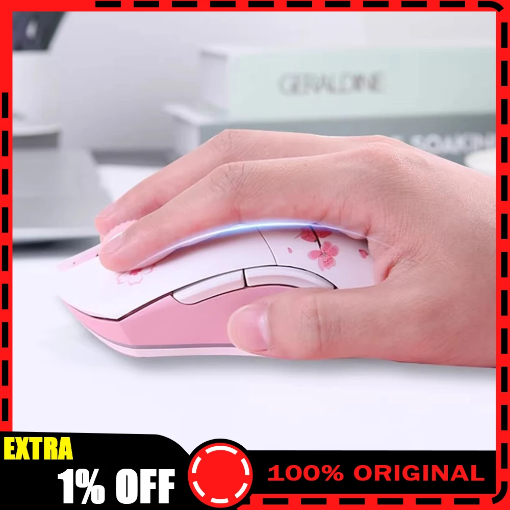 Игровая мышь DAREU EM901 AIM WL с специальным сенсором, беспроводная мышь с двойным режимом работы, 12000 точек на дюйм, легкая, для CSGO, аксессуары для ПК, подарки
Игровая мышь DAREU EM901 AIM WL с специальным сенсором, беспроводная мышь с двойным режимом работы, 12000 точек на дюйм, легкая, для CSGO, аксессуары для ПК, подарки