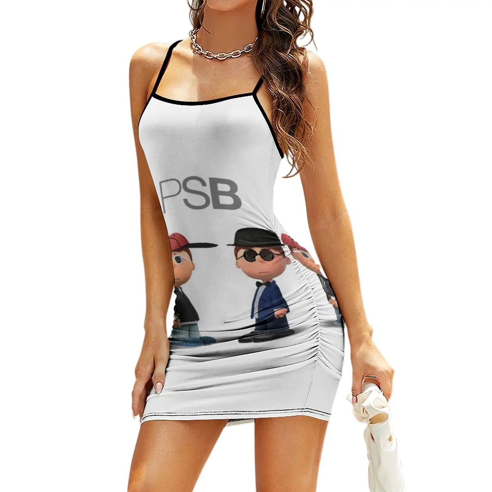 Cartoon PSB Sling Dress sexy dress elegant women's dresses for wedding elegant dresses for women dresses korean style Dress
Cartoon PSB Sling Dress sexy dress elegant women's dresses for wedding elegant dresses for women dresses korean style Dress