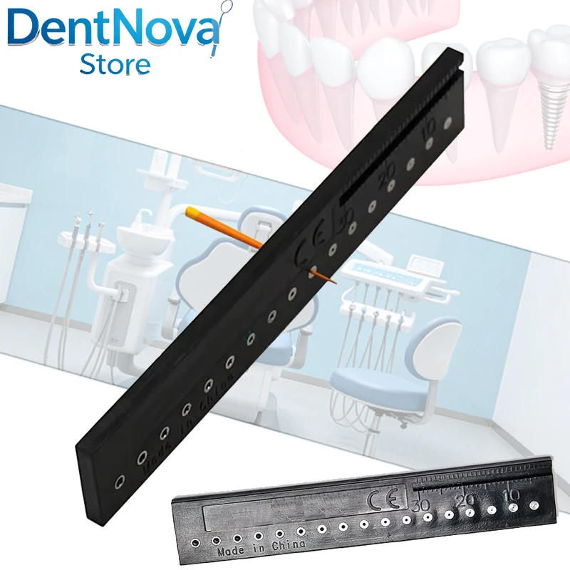 Endo Instruments Dental Ruler Endodontic Gauge Measuring Tool for Gutta Percha Points Sterilized High Precision A Quality
Endo Instruments Dental Ruler Endodontic Gauge Measuring Tool for Gutta Percha Points Sterilized High Precision A Quality