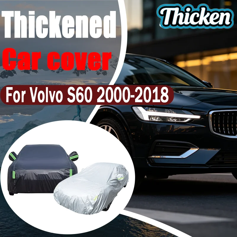 For Volvo S60 2000-2018 Full Car Cover Oxford Cloth, Outdoor Sun & UV Protection, Rain/Snow/Dust, Fit 2015-2017
For Volvo S60 2000-2018 Full Car Cover Oxford Cloth, Outdoor Sun & UV Protection, Rain/Snow/Dust, Fit 2015-2017