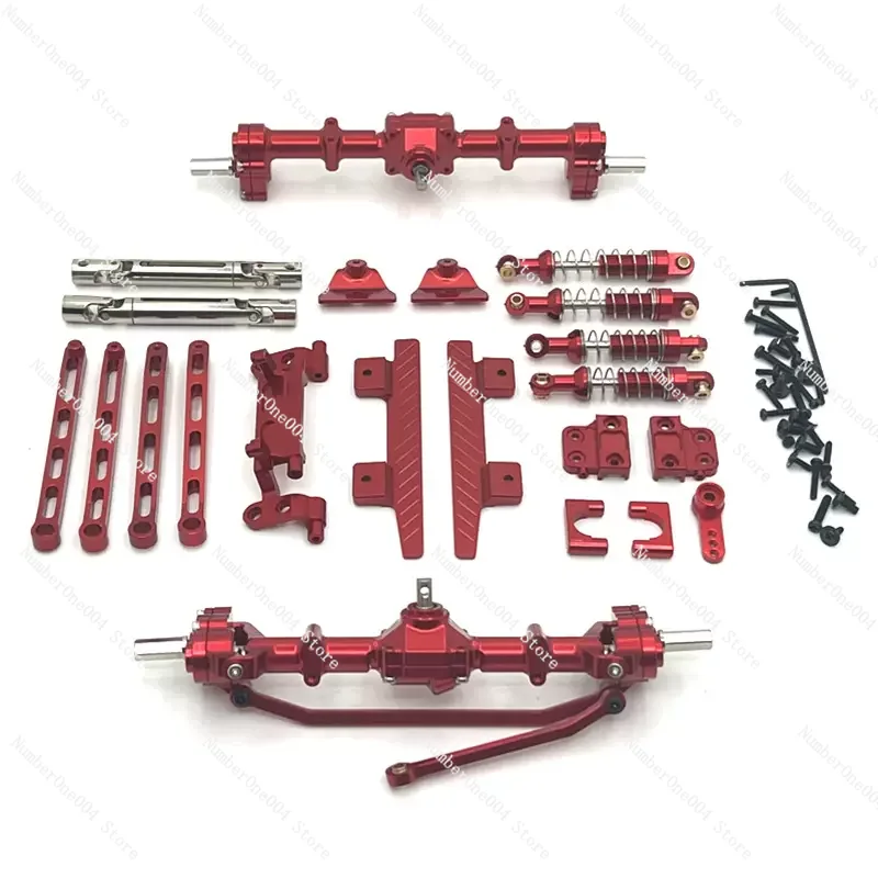 Suitable for 1/12 MN82 LC79 RC Car Jintang Upgrade Door Bridge Front and Rear Shock Absorbers Spare Parts Kit
Suitable for 1/12 MN82 LC79 RC Car Jintang Upgrade Door Bridge Front and Rear Shock Absorbers Spare Parts Kit