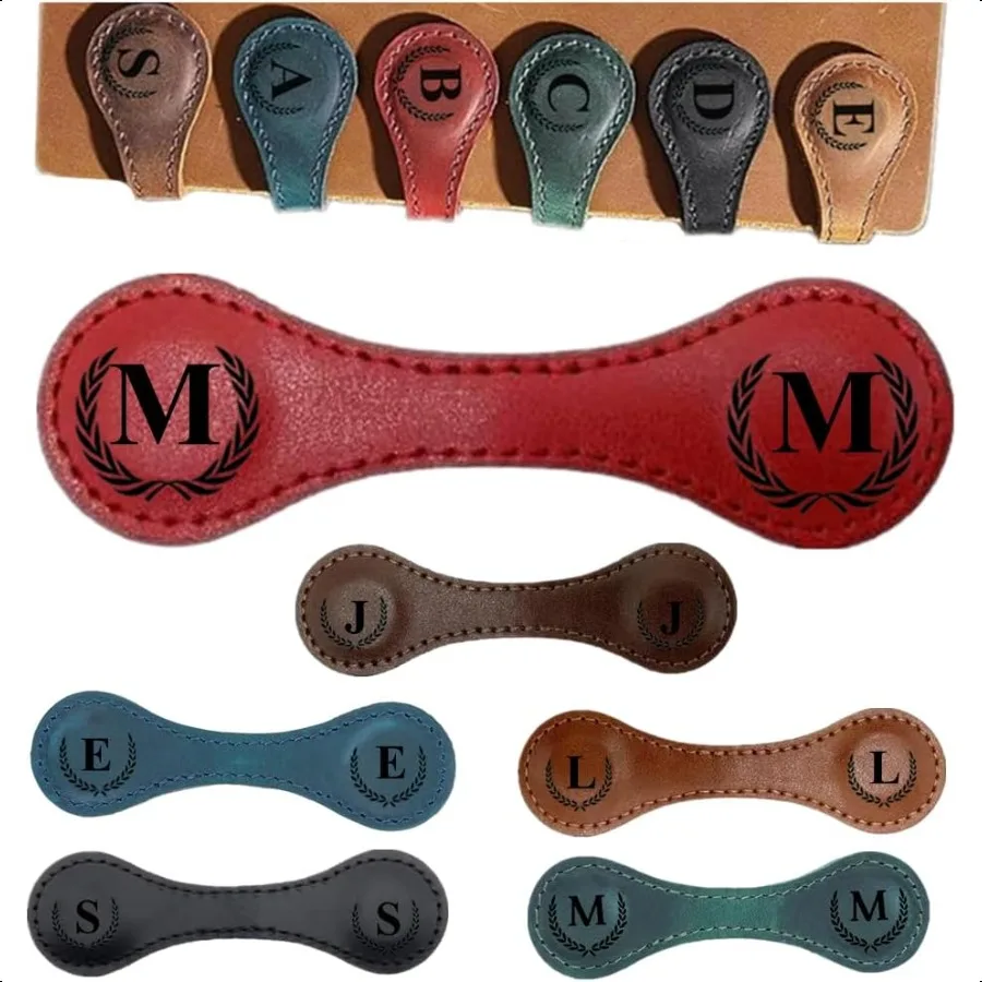 Personalized Magnetic Leather Bookmark 26 Letters Bookmark Customized Initial Bookmarks Multi Functional Bookmark Cute Bookmark
Personalized Magnetic Leather Bookmark 26 Letters Bookmark Customized Initial Bookmarks Multi Functional Bookmark Cute Bookmark