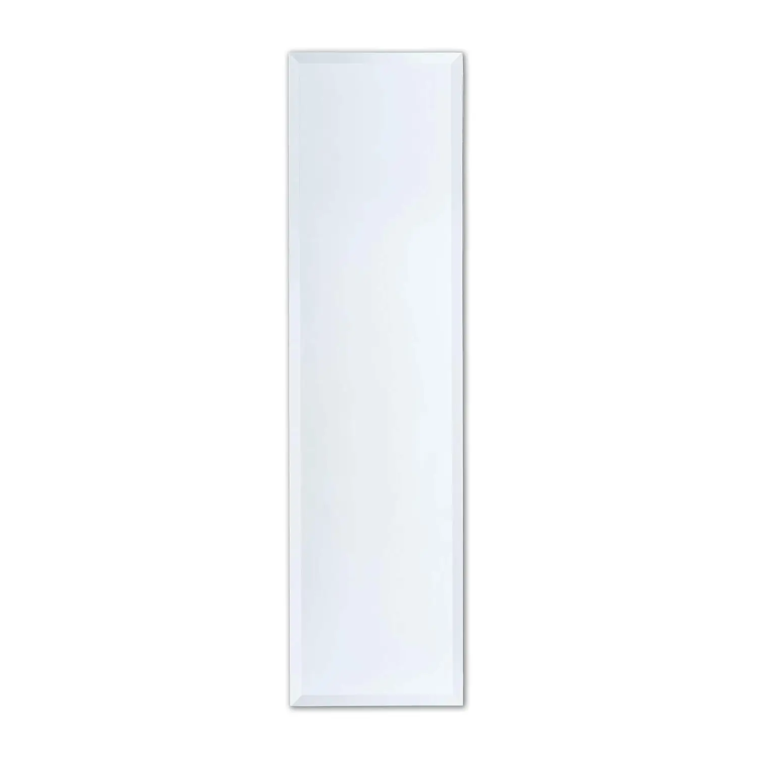 16x60 Frameless Full Length Rectangle Mirror 1 Beveled Edge Wall Mount, Customized
16x60 Frameless Full Length Rectangle Mirror 1 Beveled Edge Wall Mount, Customized