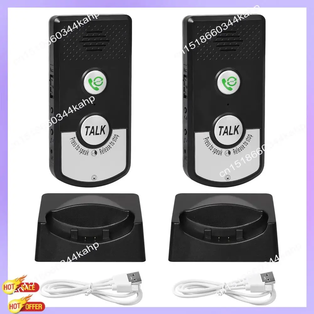 CLCU Wireless Intercom Voice Monitor Reminder Smart Two-Way Intercom Suitable For Home Hotel
CLCU Wireless Intercom Voice Monitor Reminder Smart Two-Way Intercom Suitable For Home Hotel