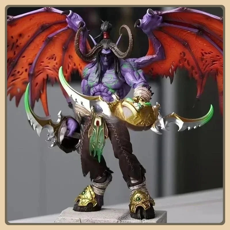 In Stock 25cm World of Warcraft 2nd Generation Demon Hunter Illidan Character Model Toy Gift Collection
In Stock 25cm World of Warcraft 2nd Generation Demon Hunter Illidan Character Model Toy Gift Collection