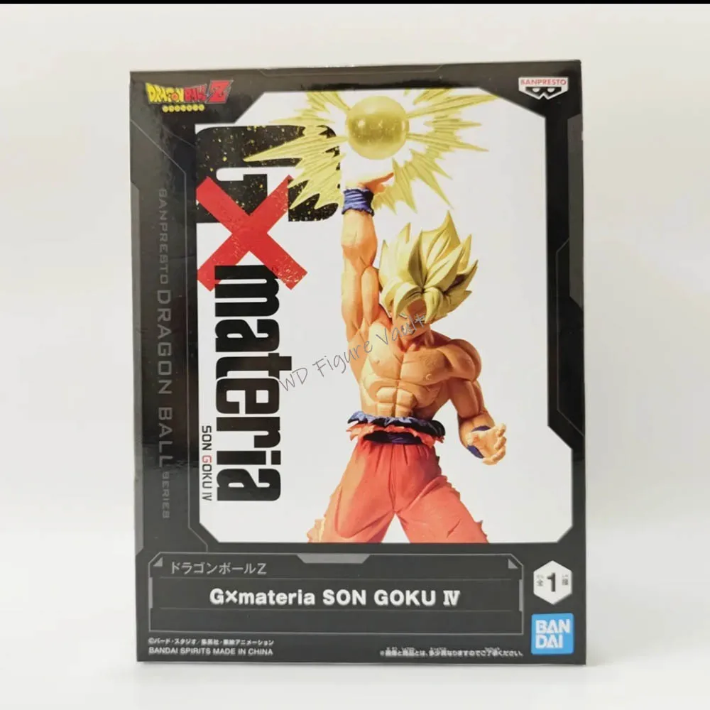 Bandai Officially Licensed Dragon Ball Z G materia SON GOKU IV 17CM PVC Figure Highly Detailed Collectible Model Toy Gift
Bandai Officially Licensed Dragon Ball Z G materia SON GOKU IV 17CM PVC Figure Highly Detailed Collectible Model Toy Gift