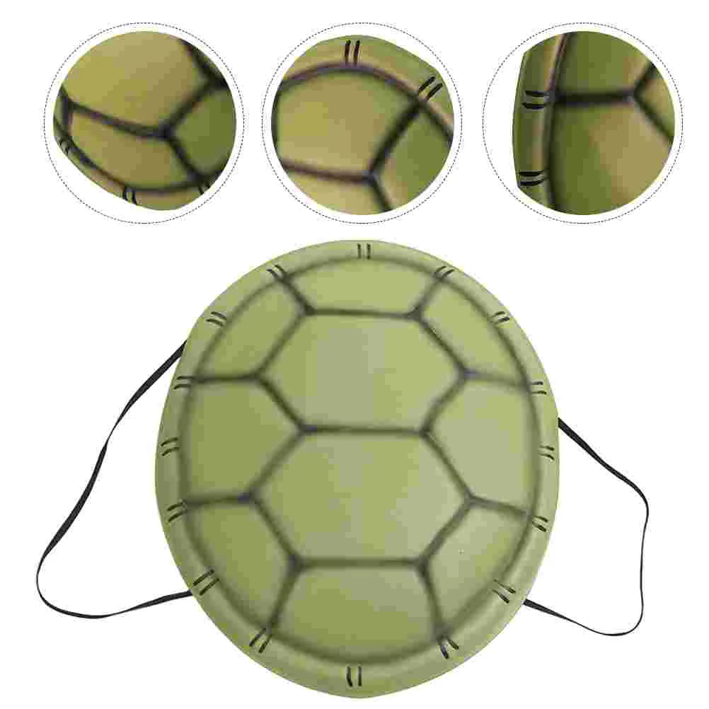 Simulated Turtle Shell Costume Cosplay Accessory for Halloween Kids Foam Adult Accessories
Simulated Turtle Shell Costume Cosplay Accessory for Halloween Kids Foam Adult Accessories
