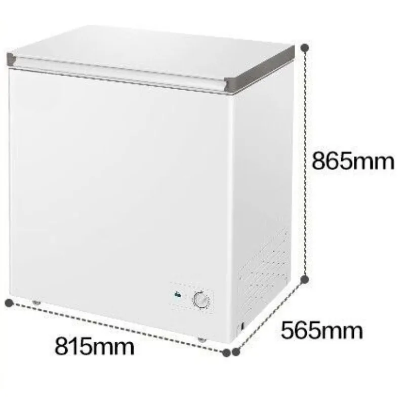 Freezer Energy Efficiency Caster Food Box 198L Large Capacity Freezer Refrigerated Freezing Quick Freezing
Freezer Energy Efficiency Caster Food Box 198L Large Capacity Freezer Refrigerated Freezing Quick Freezing