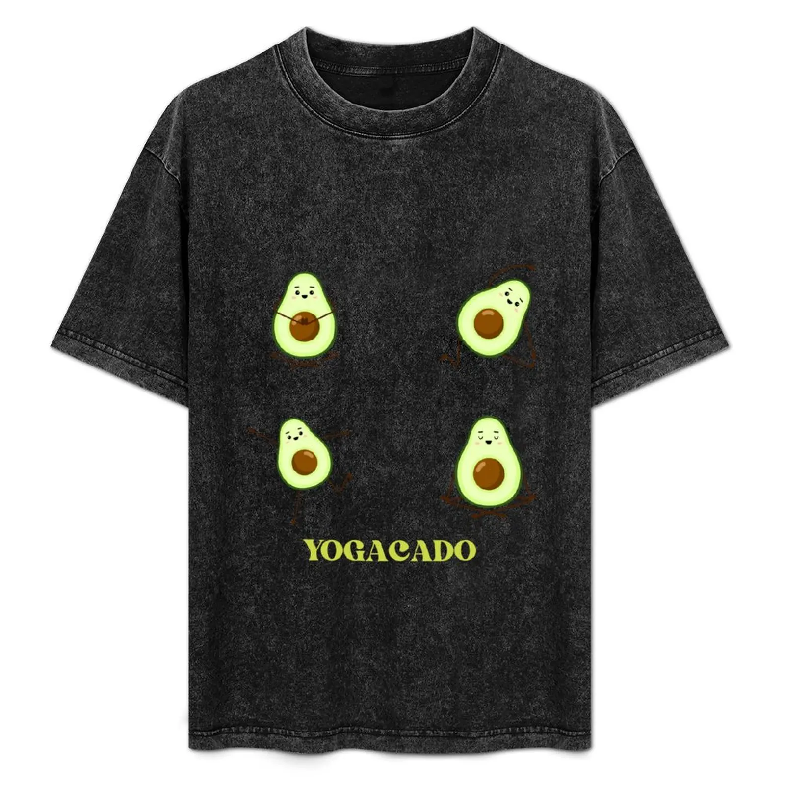 Yogacado T-Shirt Casual Trendy Short Sleeve T-Shirt
Yogacado T-Shirt Casual Trendy Short Sleeve T-Shirt