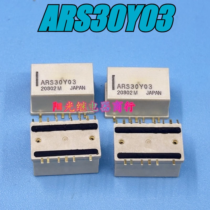 (Brand New)1pcs/lot 100% original genuine relay:ARS30Y03 High frequency RF relay
(Brand New)1pcs/lot 100% original genuine relay:ARS30Y03 High frequency RF relay