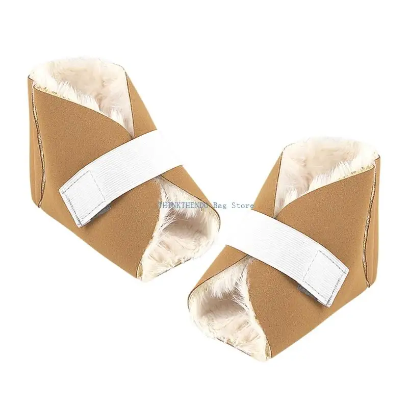 340D Cushioned Heel Protectors Pads Nonslip Base Winter Foot Warmth Solution Foot Cushions For Pressure Bed Sores
340D Cushioned Heel Protectors Pads Nonslip Base Winter Foot Warmth Solution Foot Cushions For Pressure Bed Sores