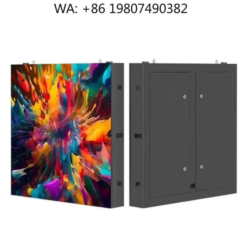 Multi-spec Outdoor LED Advertising Screen, P1.25/P2/P3.91 Full Color Digital Signage Panel for Outdoor Commercial Promotion
Multi-spec Outdoor LED Advertising Screen, P1.25/P2/P3.91 Full Color Digital Signage Panel for Outdoor Commercial Promotion