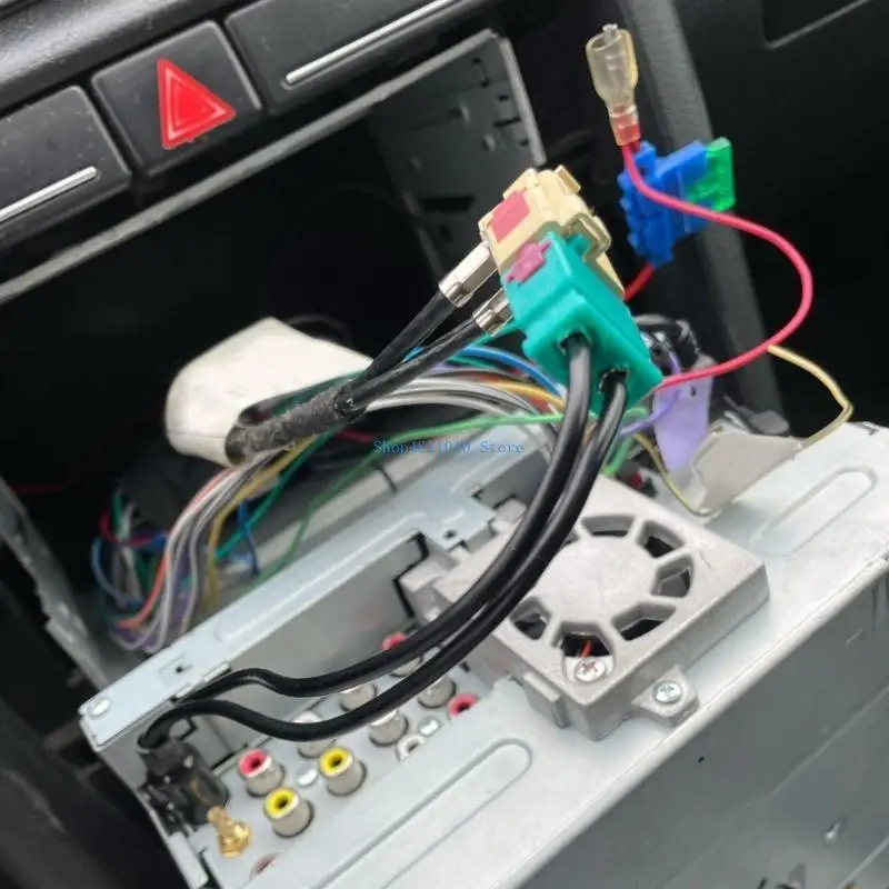 T3LF 2 Fakra Car Radio Aerial Antenna Adapter to DIN Adapter Converter Cable
T3LF 2 Fakra Car Radio Aerial Antenna Adapter to DIN Adapter Converter Cable