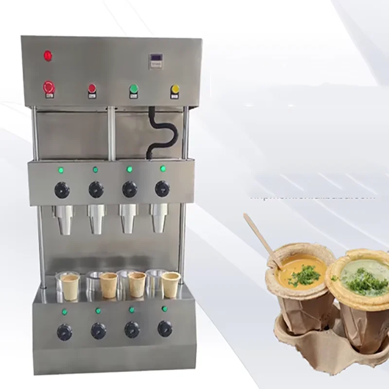 New Factory Supplies Bread Cone Machine Fully Automatic Electric Pizza Machine Conch Type 304 Stainless Steel Portable Easy
New Factory Supplies Bread Cone Machine Fully Automatic Electric Pizza Machine Conch Type 304 Stainless Steel Portable Easy