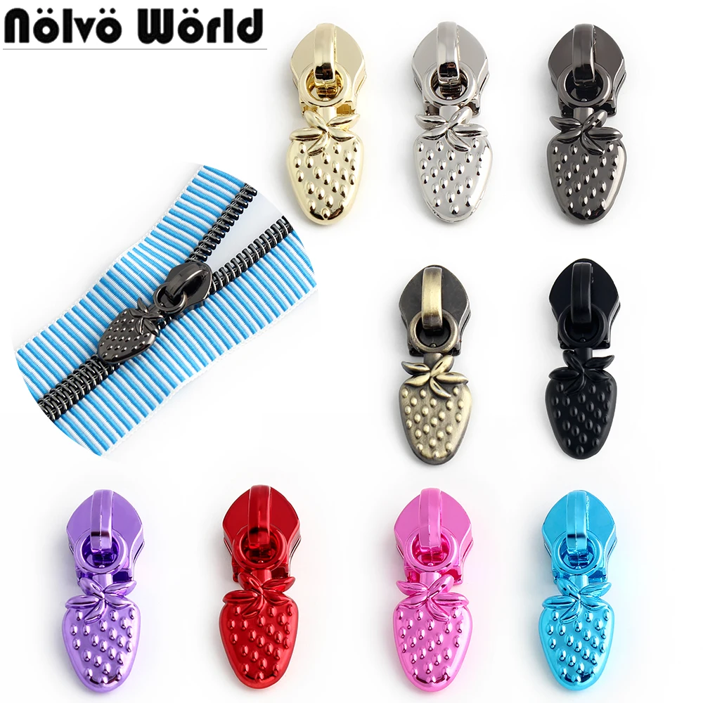 5/10PCS Strawberry 5# Nylon Puller Slider For Messenger Bag Backpack Purse Clothes Zipper Head Pendant Replaceable Accessories
5/10PCS Strawberry 5# Nylon Puller Slider For Messenger Bag Backpack Purse Clothes Zipper Head Pendant Replaceable Accessories