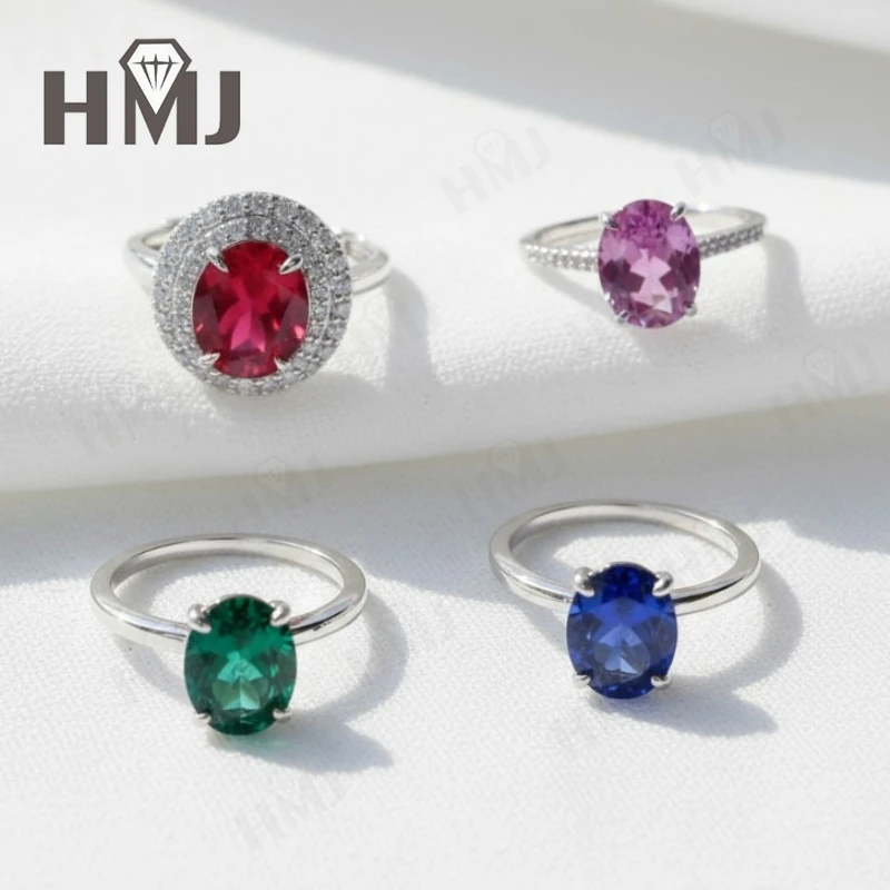 Кольцо в форме яйца с лабораторным выращенным рубином и сапфиром, зомбианский Падпарджча, серебряный круг 925 пробы для помолвки, рождественской вечеринки, изысканные украшения
Кольцо в форме яйца с лабораторным выращенным рубином и сапфиром, зомбианский Падпарджча, серебряный круг 925 пробы для помолвки, рождественской вечеринки, изысканные украшения