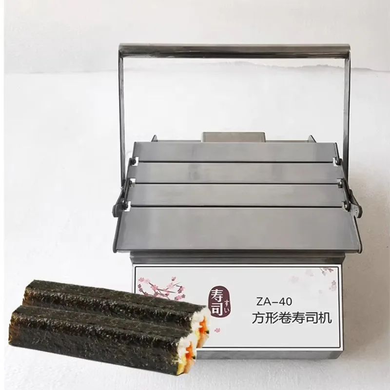 Машина для приготовления суши из нержавеющей стали 201, круглой/квадратной формы, диаметр 3,5-4 см
Машина для приготовления суши из нержавеющей стали 201, круглой/квадратной формы, диаметр 3,5-4 см