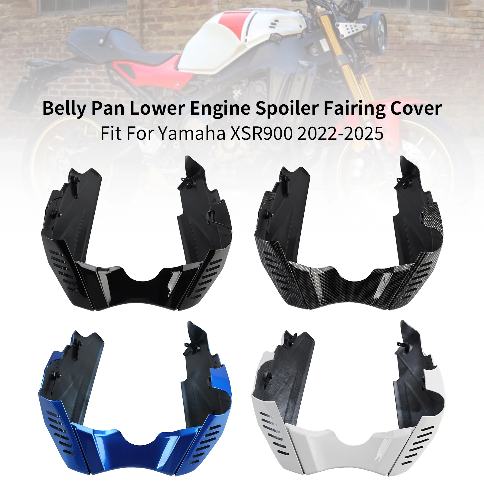 Защитный кожух двигателя Topteng (нижний спойлер) для Yamaha XSR900 2022 2023 2024 2025
Защитный кожух двигателя Topteng (нижний спойлер) для Yamaha XSR900 2022 2023 2024 2025