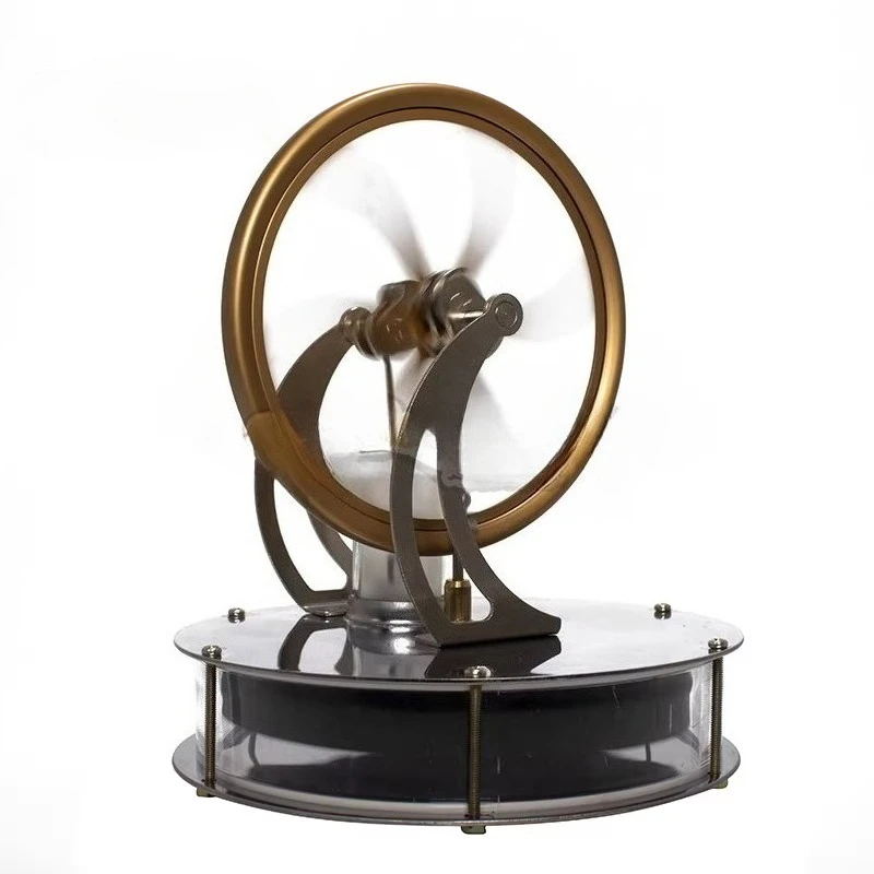 Metal Stirling Engine Model Steam-powered Physics Science Experiment Educational Tool Creative Ornament Gift
Metal Stirling Engine Model Steam-powered Physics Science Experiment Educational Tool Creative Ornament Gift