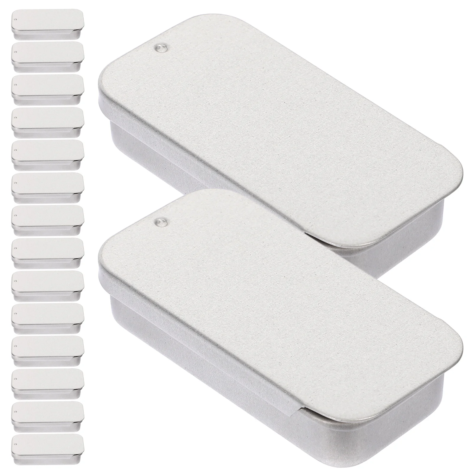 Metal Tin Boxes Perfume Balm Boxes Rectangular Tinplate Money Coin Candy Key Business Card Storage Boxes Push Lid
Metal Tin Boxes Perfume Balm Boxes Rectangular Tinplate Money Coin Candy Key Business Card Storage Boxes Push Lid
