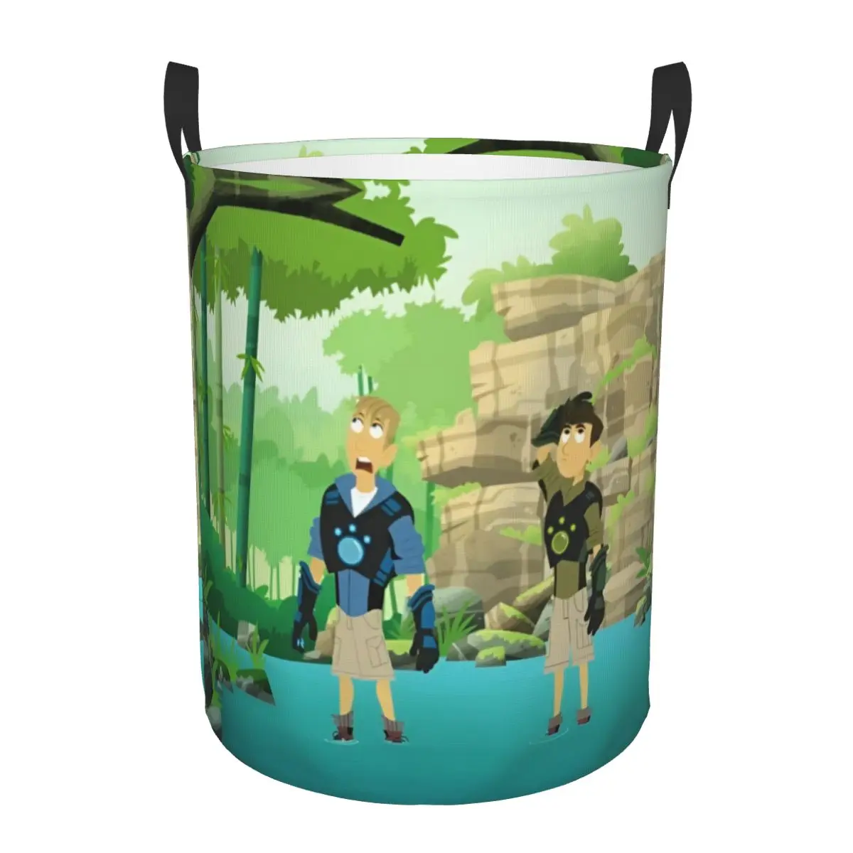 Custom Wilds Anime Kratts Laundry Basket Foldable Cartoon Toy Clothes Hamper Storage Bin for
Custom Wilds Anime Kratts Laundry Basket Foldable Cartoon Toy Clothes Hamper Storage Bin for