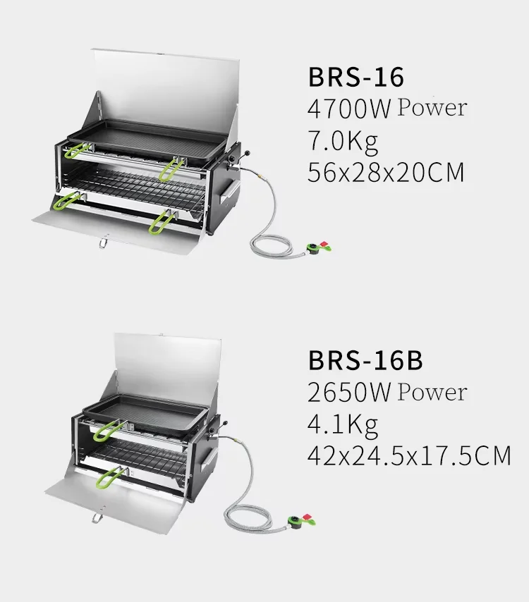 BRS-16 Портативная складная бездымная печь для барбекю двойного назначения для наружного и домашнего использования, самостоятельная уличная печь
BRS-16 Портативная складная бездымная печь для барбекю двойного назначения для наружного и домашнего использования, самостоятельная уличная печь