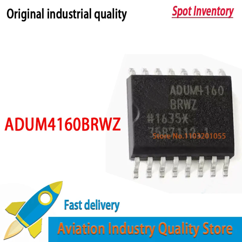 ADUM4160 BRWZ ADUM4160BRWZ SOIC-16 1 ~ 5 шт./лот
ADUM4160 BRWZ ADUM4160BRWZ SOIC-16 1 ~ 5 шт./лот