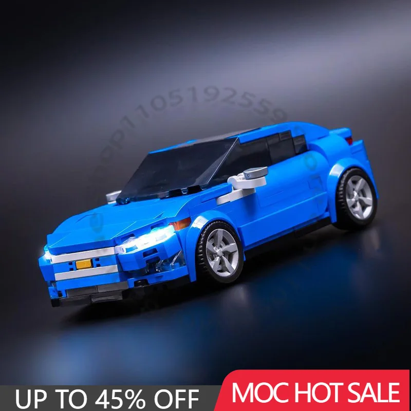 310 шт., серия Speed King, MOC, суперкар, вольт, гоночная модель, строительный блок, креативная технология, сборная игрушка, подарок на день рождения
310 шт., серия Speed King, MOC, суперкар, вольт, гоночная модель, строительный блок, креативная технология, сборная игрушка, подарок на день рождения