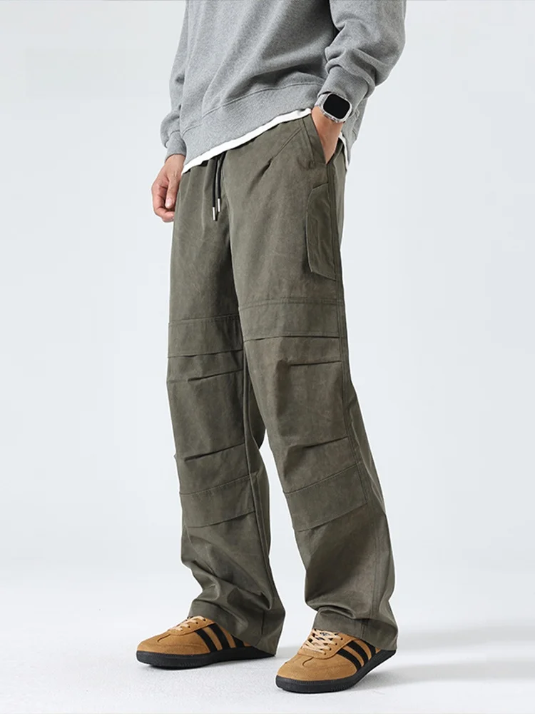 MMOPTOP 2024 Новые летние уличные брюки-карго для мужчин, широкие, свободного кроя, прямые, длинные, модные, молодежные
MMOPTOP 2024 Новые летние уличные брюки-карго для мужчин, широкие, свободного кроя, прямые, длинные, модные, молодежные