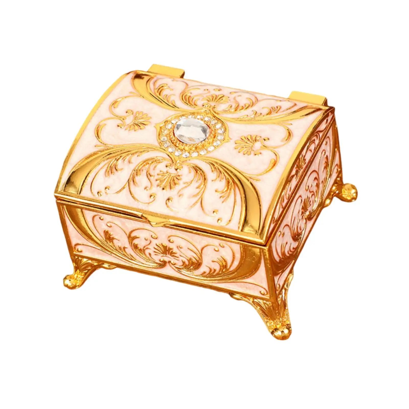 Trinket Organizer Small Jewelry Storage Box Treasure Chest Box for Bracelets Necklaces Accessories Versatile 2.8x2.4x1.9inch
Trinket Organizer Small Jewelry Storage Box Treasure Chest Box for Bracelets Necklaces Accessories Versatile 2.8x2.4x1.9inch